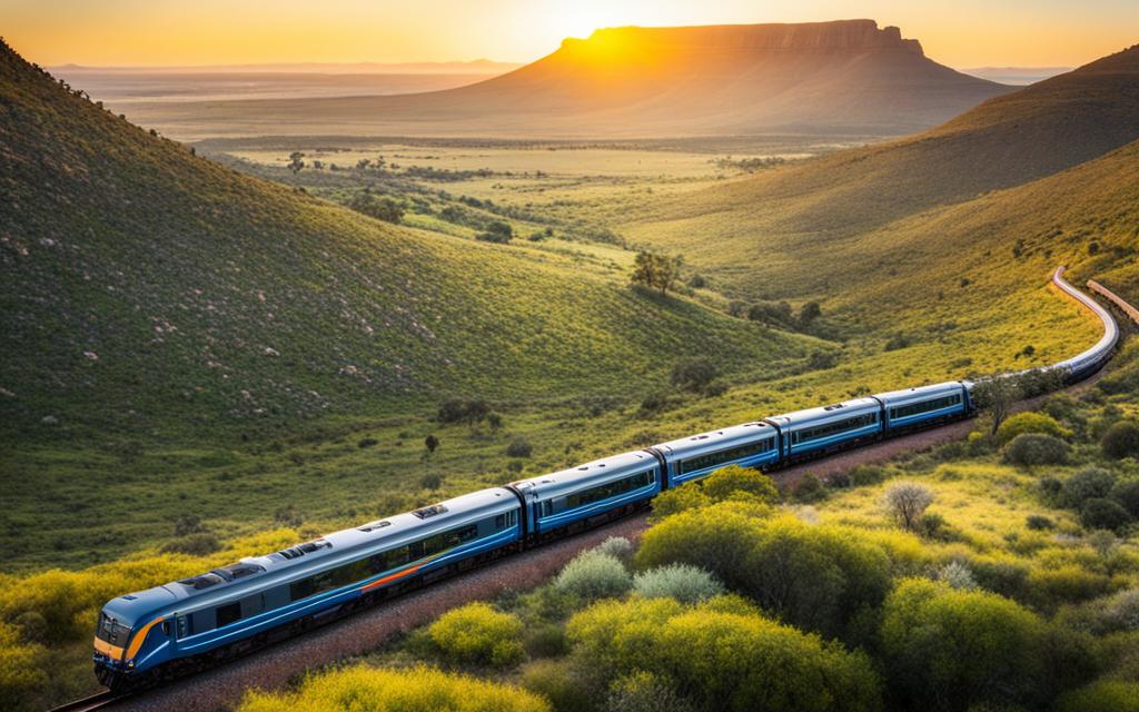 train holiday south africa